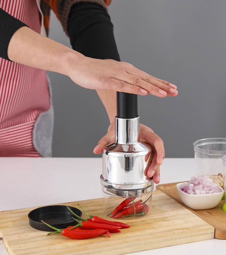 Multi-Use Veggie & Fruit Hand Chopper