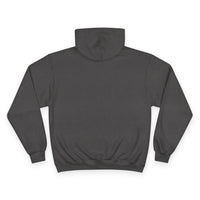 Thumbnail for Trust the Timing Hoodie — Minimal White Champion Pullover