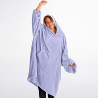 Thumbnail for Pastel Lavender Blue Adult Standard Hoodie