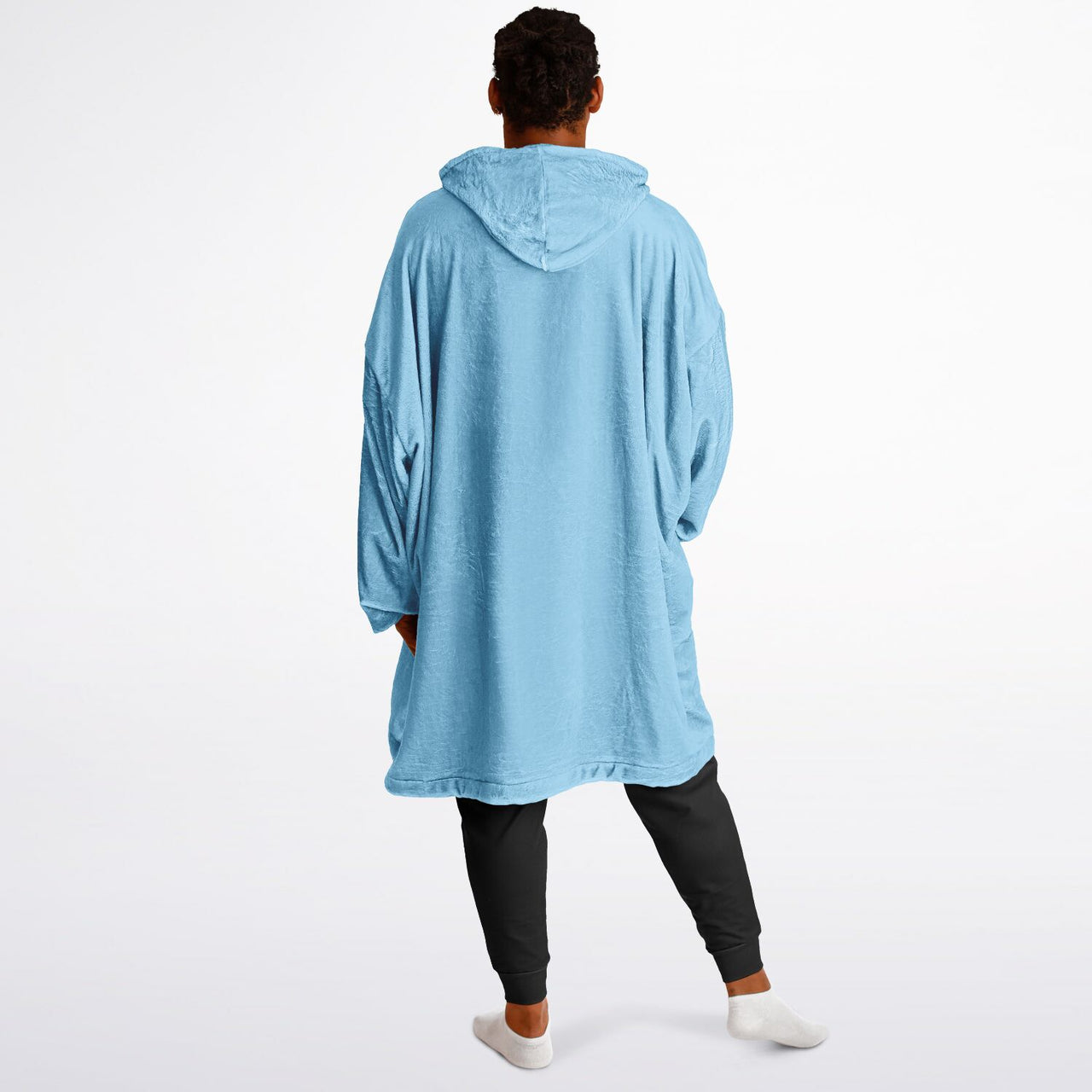 Pastel Sky blue Adult Standard Hoodie