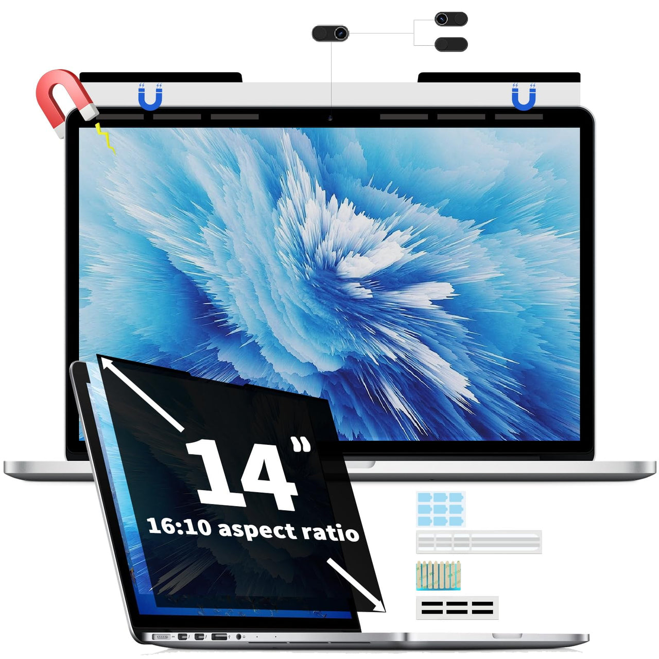 14-Inch Magnetic Privacy Screen Protector