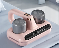 Thumbnail for New Mattress Vacuum Mite Remover Cordless Handheld Cleaner Powerful Suction For Cleaning Bed Pillows Home Supplies