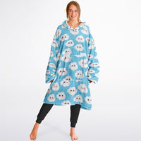 Thumbnail for Pattern Cloudie Adult Standard Hoodie