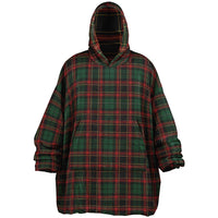 Thumbnail for Christmas Pattern Checkered 2 and Checkered 1 Oversized Reversible Hoodie