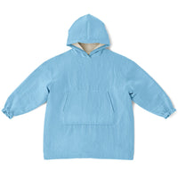 Thumbnail for Pastel Sky Blue Youth Standard Hoodie