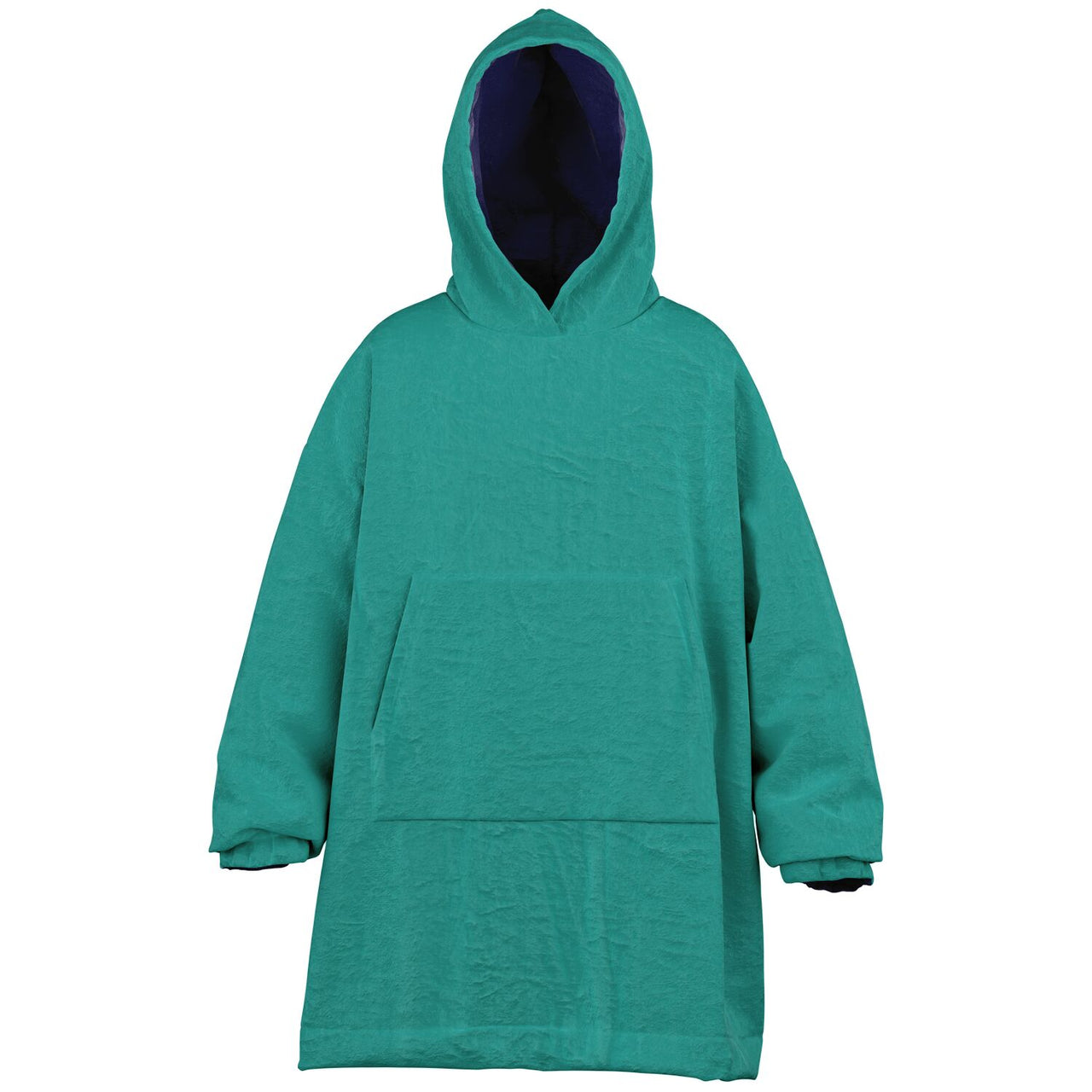Jewel Emeral Green ang Deep Amethyst Youth Reversible Hoodie