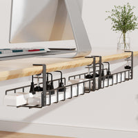 Thumbnail for CableCare 2 Pack Under Desk Organizer Trays 31.4