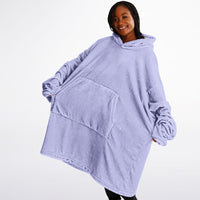 Thumbnail for Pastel Lavender Blue Adult Standard Hoodie