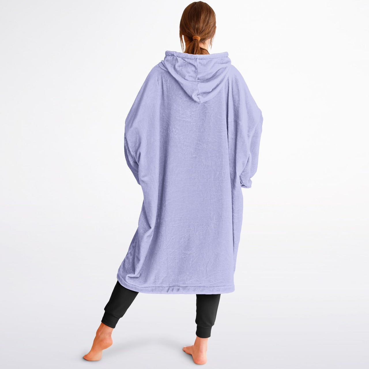 Pastel Lavender Blue Adult Standard Hoodie