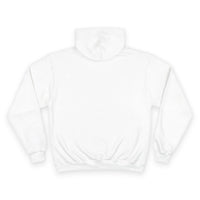 Thumbnail for Trust the Timing Hoodie — Minimal White Champion Pullover