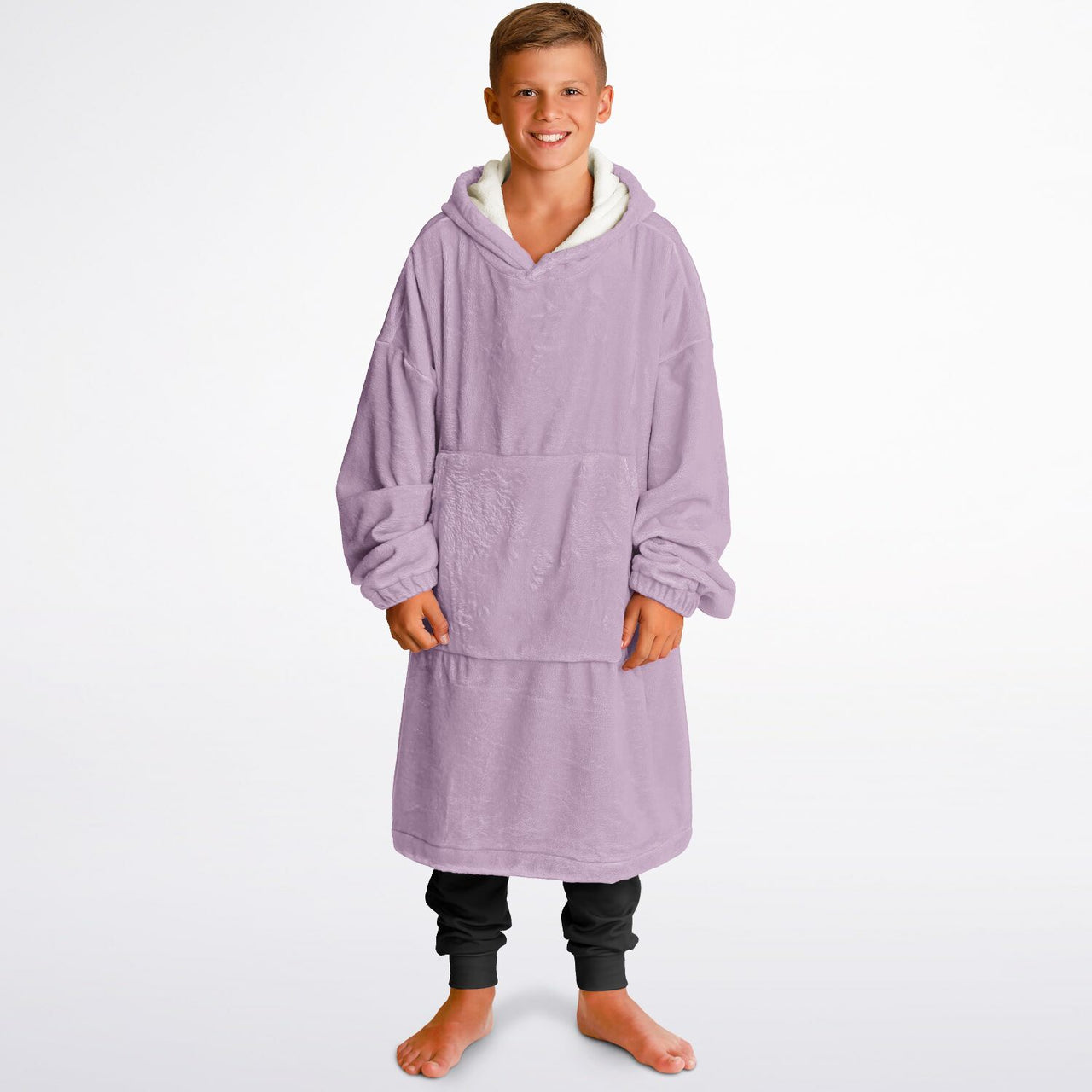 Pastel Lilac Youth Standard Hoodie