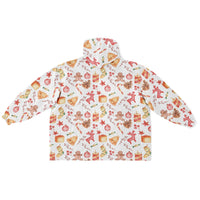 Thumbnail for Red Christmas Pattern Adult Standard Hoodie