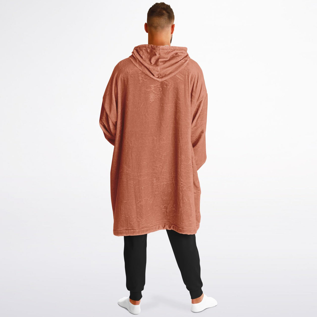 Earthy Tones Roman Peach Adult Standard Hoodie
