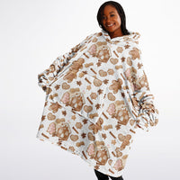 Thumbnail for Christmas Pattern Ginger Bread Adult Standard Hoodie