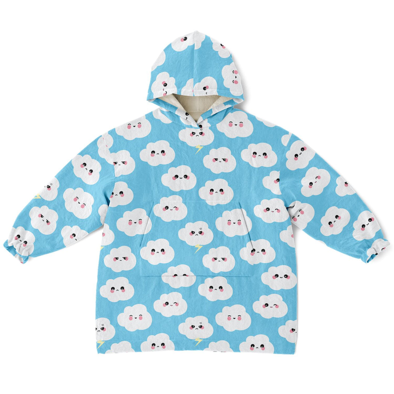 Pattern Cloudie Youth Standard Hoodie