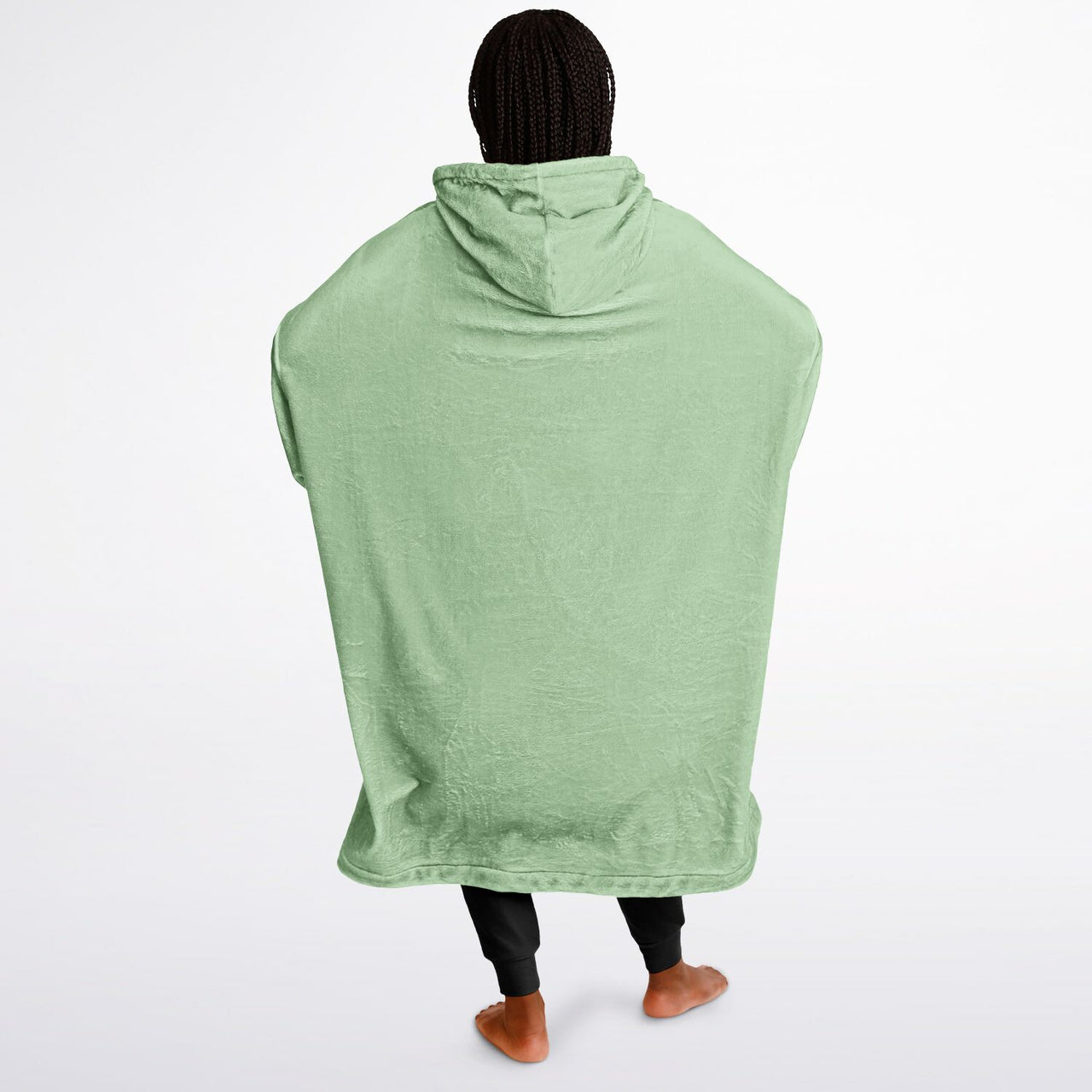 Pastel Surf Green Adult Standard Hoodie