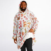 Thumbnail for Red Christmas Pattern Adult Standard Hoodie