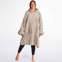 Thumbnail for Apricot Crush and Soft Amber New Color 2024 Oversized Reversible Hoodie