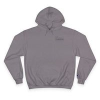Thumbnail for Chosen White Hoodie — Minimal Pullover with 'CHOSEN' Chest & Back Print