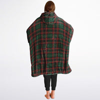 Thumbnail for Christmas Pattern Checkered 2 and Checkered 1 Oversized Reversible Hoodie