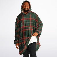 Thumbnail for Christmas Pattern Checkered 1 Adult Standard Hoodie