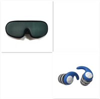 Thumbnail for 3D Breathable Blackout Sleep Mask