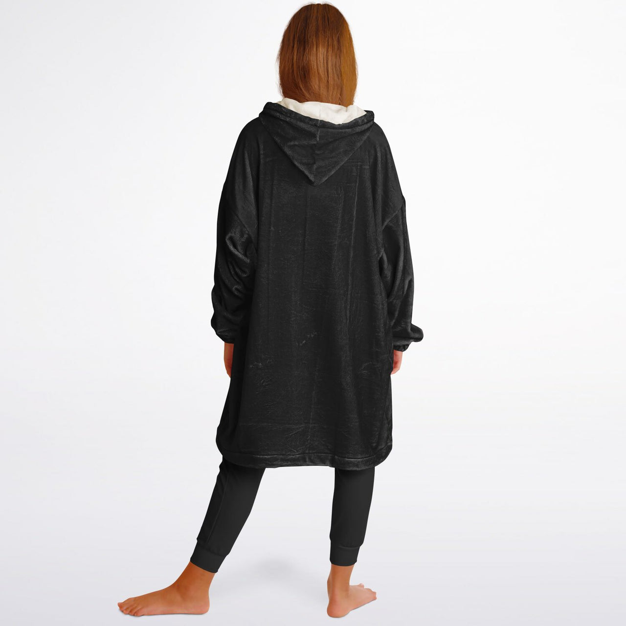 Jewel Tones Sparkling Onyx Youth Standard Hoodie