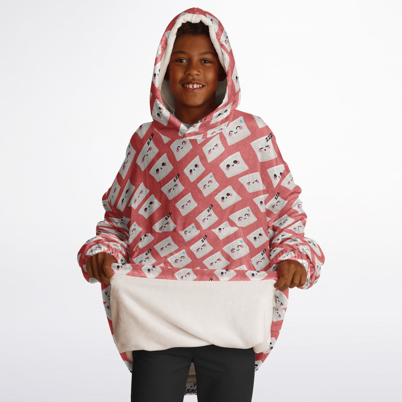 Pattern Mellow Youth Standard Hoodie