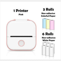 Thumbnail for Compact Bluetooth Thermal Printer for Home