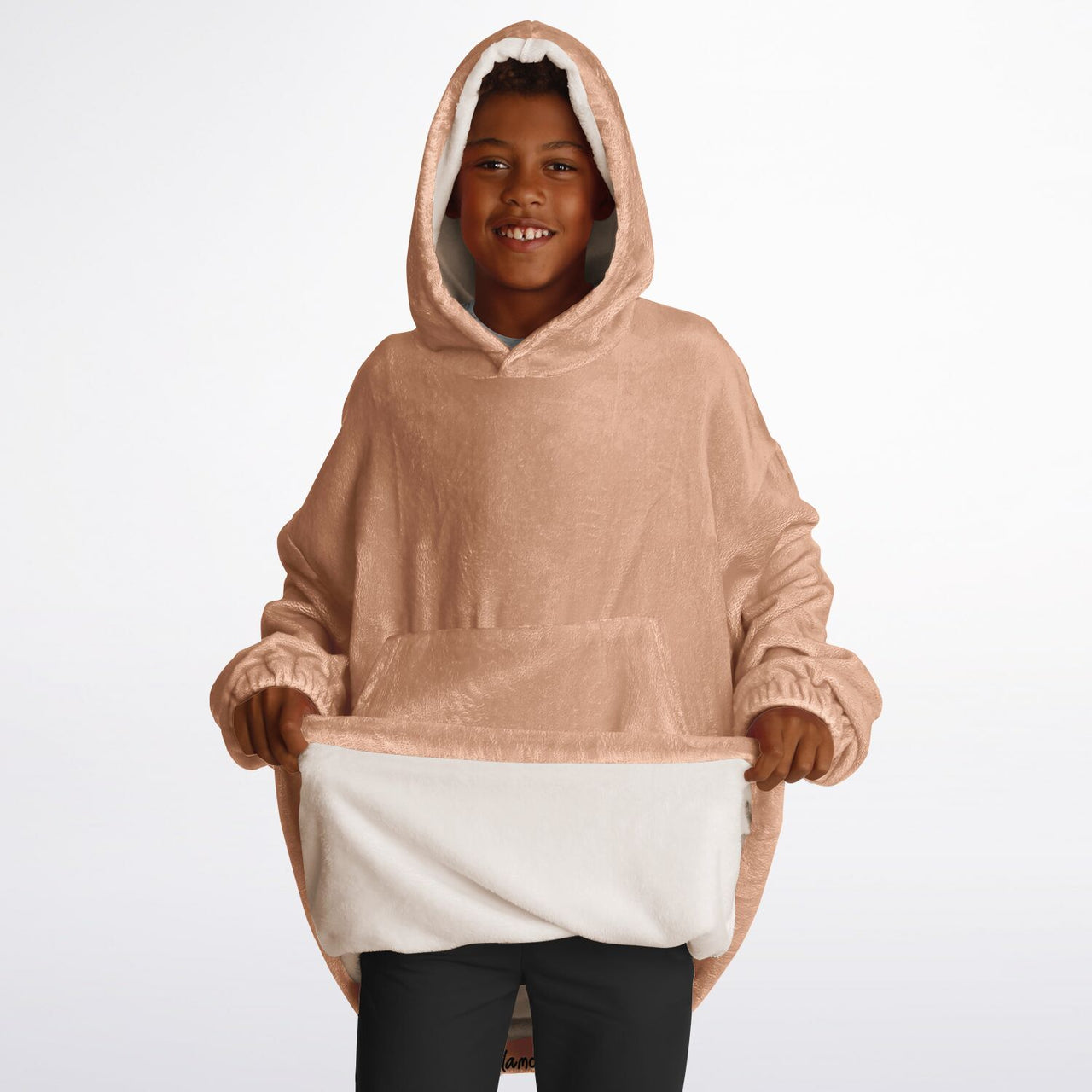 Peach Puzz Color of the Year 2024 Youth Standard Hoodie