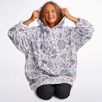 Thumbnail for Christmas Pattern Winter Bear Youth Standard Hoodie