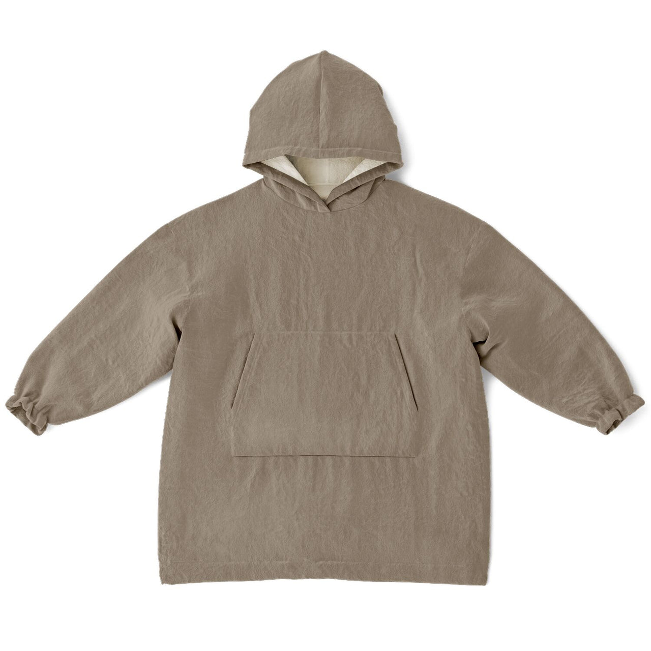 Neutral Warm Taupe Youth Standard Hoodie