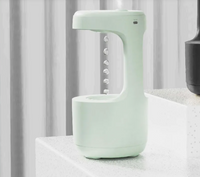 Thumbnail for Quiet Bedroom Aroma Clock Humidifier