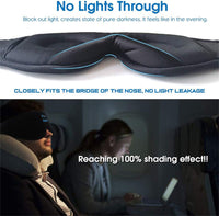 Thumbnail for Wireless Call Stereo Music Blackout Sleep Eye Mask