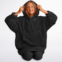 Thumbnail for Jewel Tones Sparkling Onyx Youth Standard Hoodie