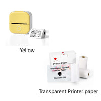Thumbnail for Compact Bluetooth Thermal Printer for Home