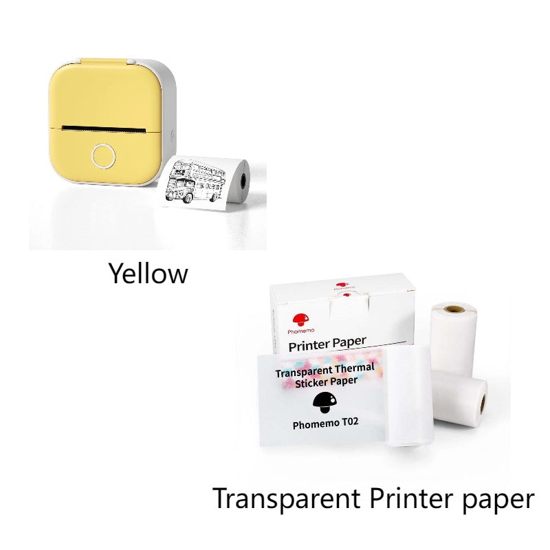 Compact Bluetooth Thermal Printer for Home