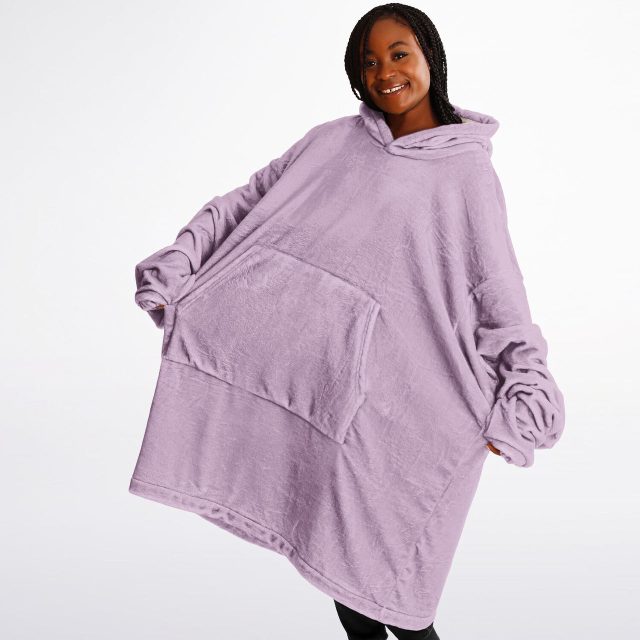 Pastel Lilac Adult Standard Hoodie