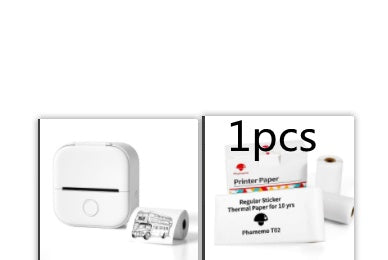 Compact Bluetooth Thermal Printer for Home