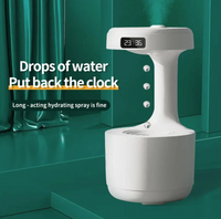 Thumbnail for Quiet Bedroom Aroma Clock Humidifier