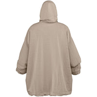 Thumbnail for Apricot Crush and Soft Amber New Color 2024 Oversized Reversible Hoodie