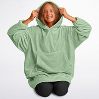 Thumbnail for Pastel Surf Green Youth Standard Hoodie