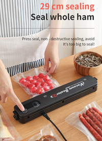 Thumbnail for Vacuum Sealer Machine Food Preservation Storage Saver Automatic With Seal Bag