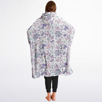 Thumbnail for Christmas Pattern Winter Bear and Winter_Christmas Oversized Reversible Hoodie