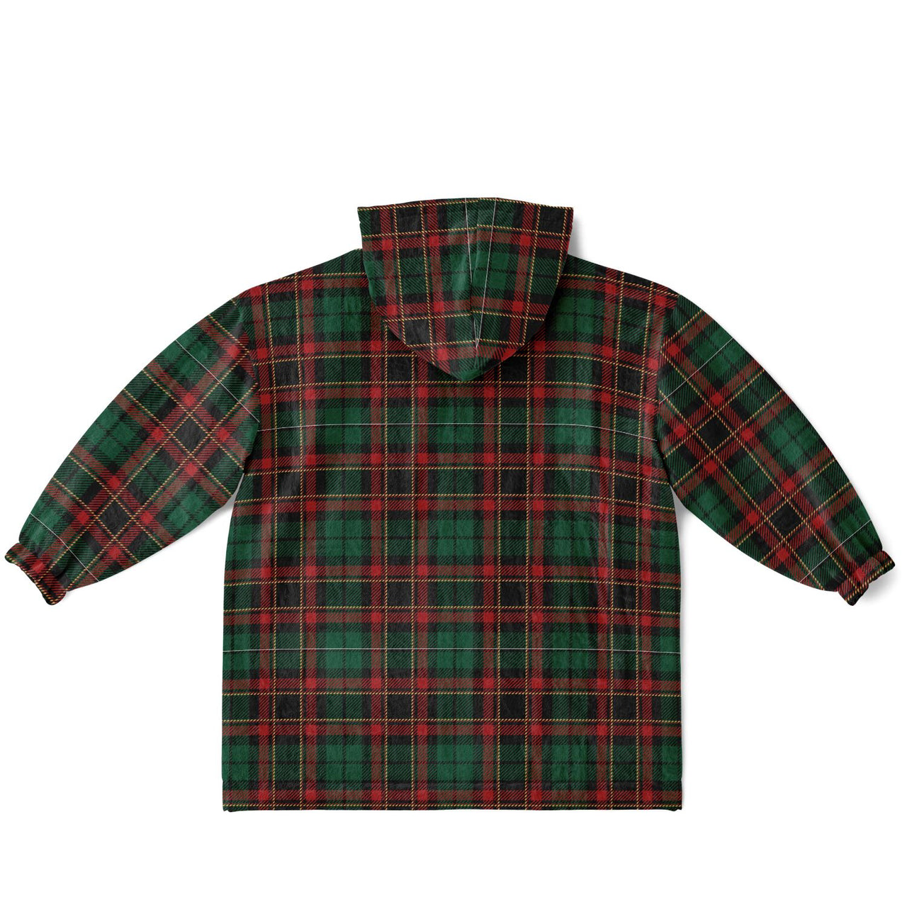 Christmas Pattern Checkered 2 Youth Standard Hoodie