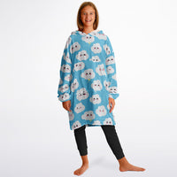Thumbnail for Pattern Cloudie Youth Standard Hoodie