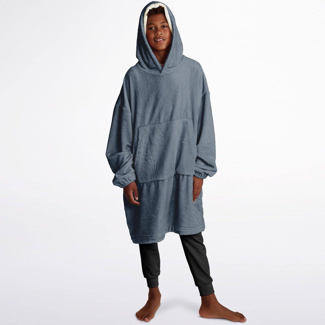 Neutral Slate Youth Standard Hoodie