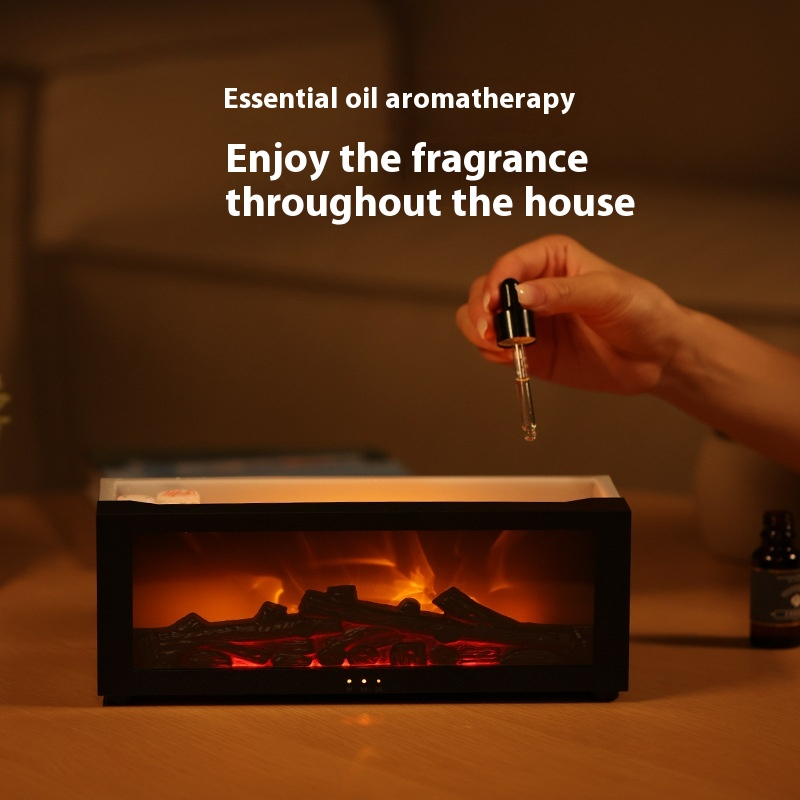 Flame Illusion Aroma Diffuser