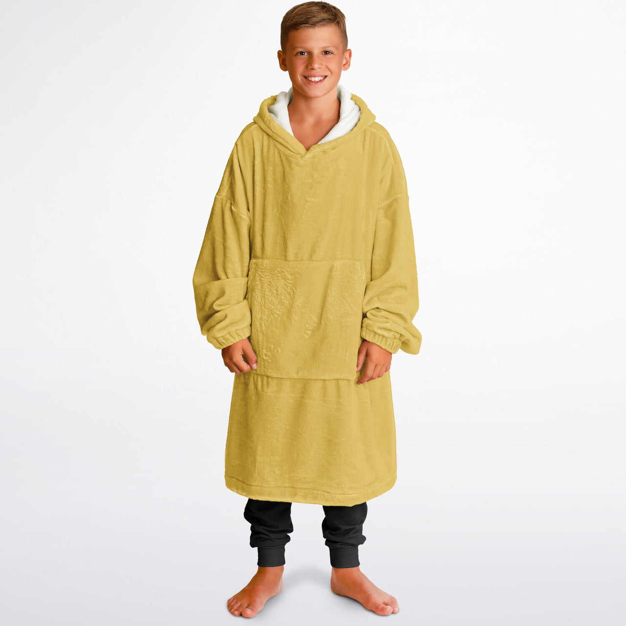 Jewel Topaz Yellow Youth Standard Hoodie