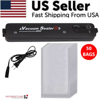 Thumbnail for Vacuum Sealer Machine Food Preservation Storage Saver Automatic With Seal Bag